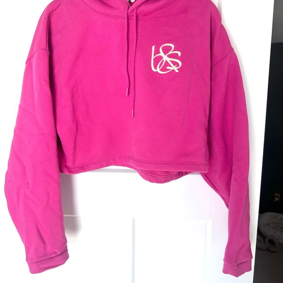 ba&sh Fuchsia Sweatshirt - Picture 2 of 3